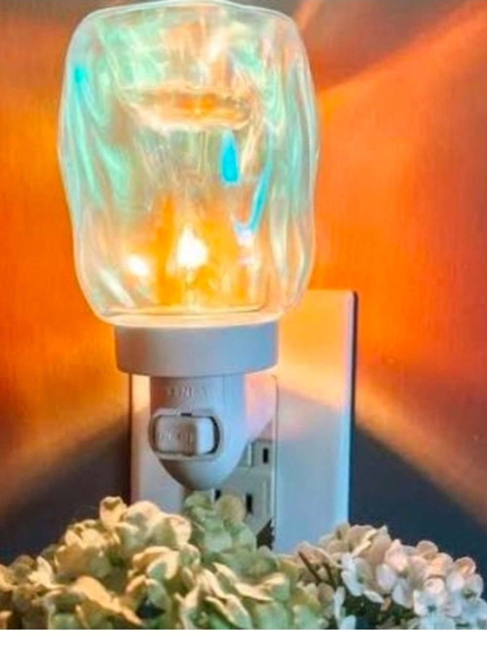 Bubbled Iridescent Mini Warmer SCENTSY